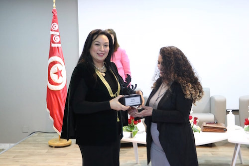 موكب اسناد جائزة زبيدة بشير